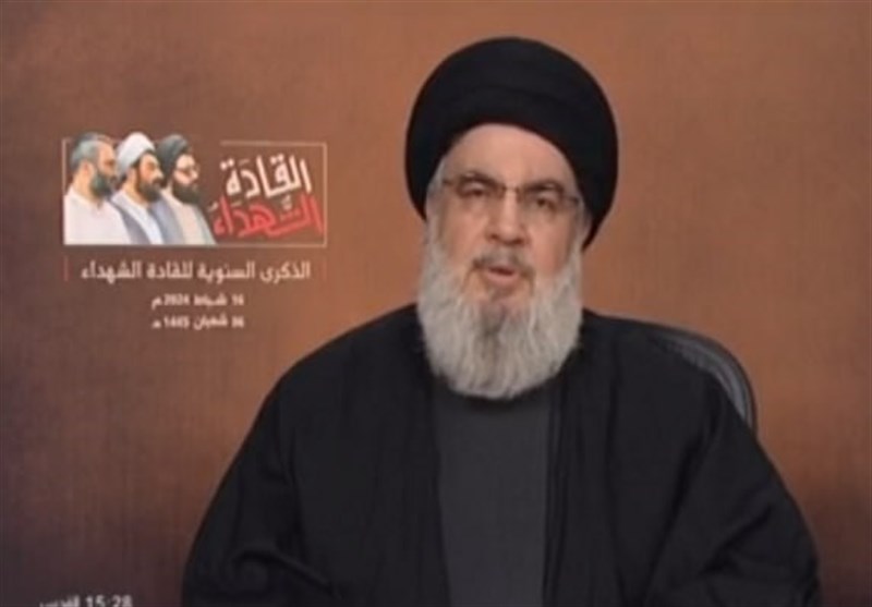 Seyyed Hassan Nasrallah S Speech At The Commemoration Ceremony Of