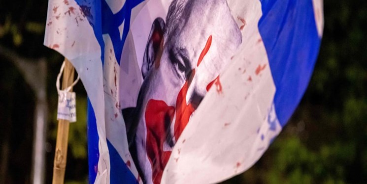 A sharp decrease in confidence in Netanyahu among American parties