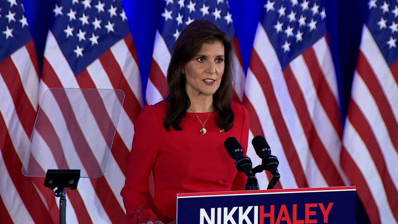 Nikki Haley's Withdrawal From The US Presidential Election Competition ...