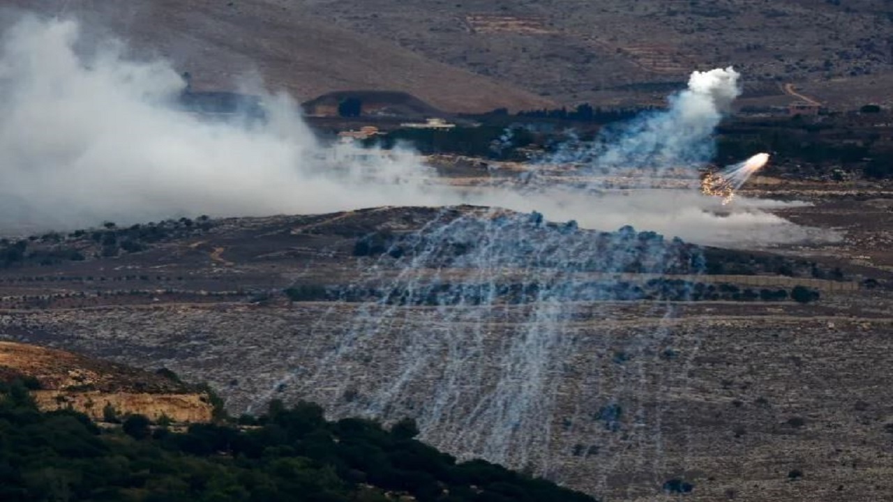 Tel Aviv destroys Lebanon's agricultural lands with the banned ...