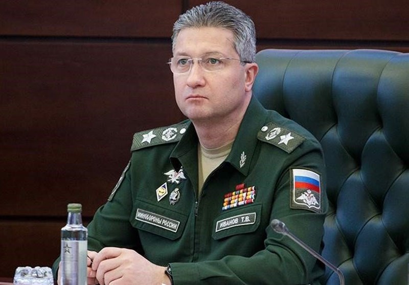 Detention Of The Deputy Minister Of Defense Of Russia 