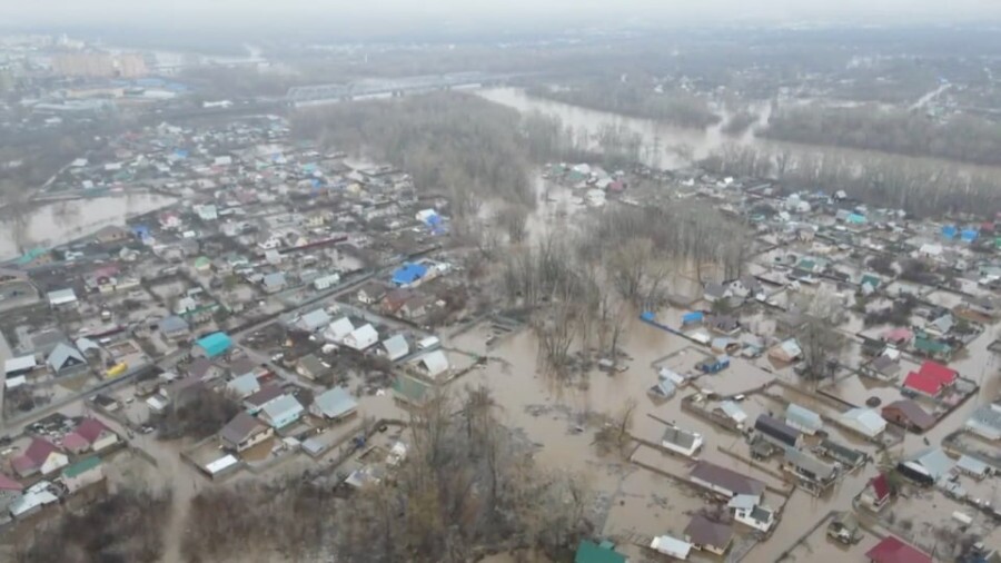 Evacuation of one hundred thousand people in Russia and Kazakhstan ...