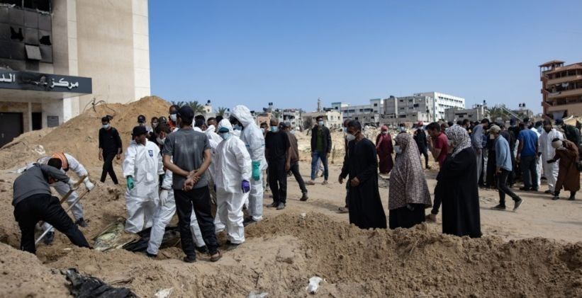 Hamas: Send Specialized Teams To Identify The Bodies Of The Missing 