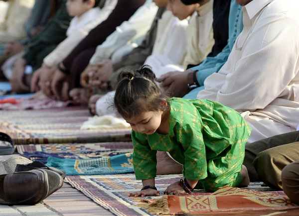 نماز عید فطر در پاکستان