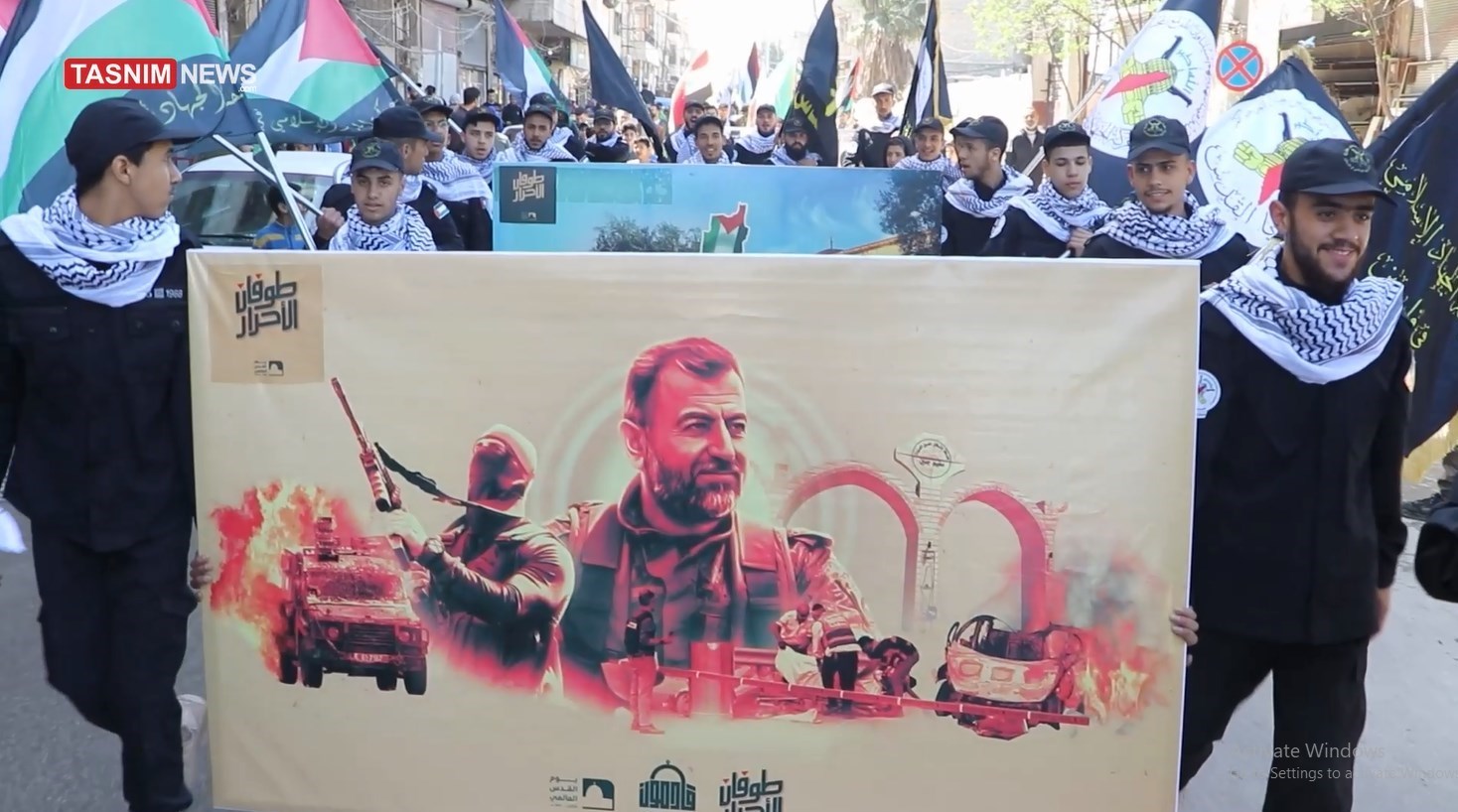 Quds Day In Aleppo; The Support Of The Heads Of The Arab Nomads For The 