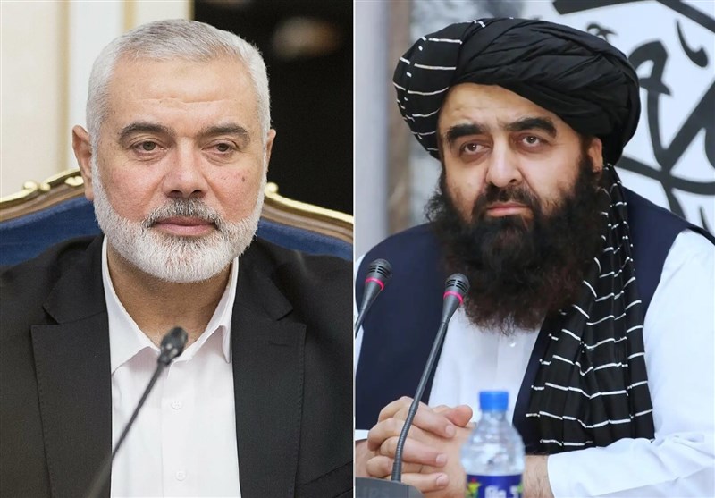 Taliban Foreign Minister's phone call with Ismail Haniyeh | webangah ...