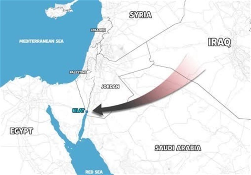 Day 235 Of Al-aqsa Storm Golan, Iraqi Drones In The Sky Of Eilat 