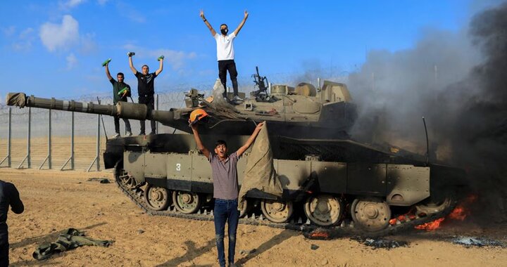 The Al-Aqsa storm was the biggest military defeat for Israel | webangah ...