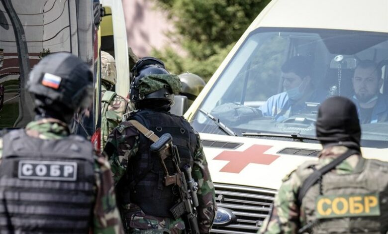 15 police officers were killed in terrorist attacks in Dagestan