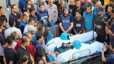 152 journalists died in Gaza