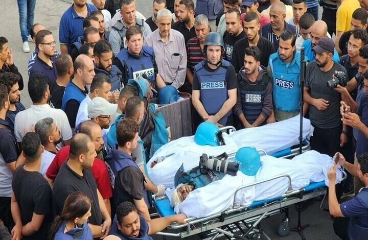 152 journalists died in Gaza