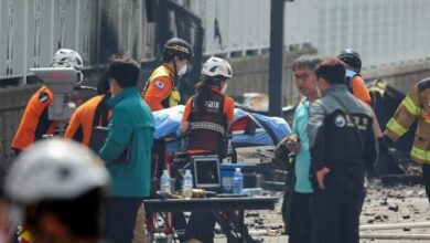 16 killed in a fire at a battery factory in South Korea