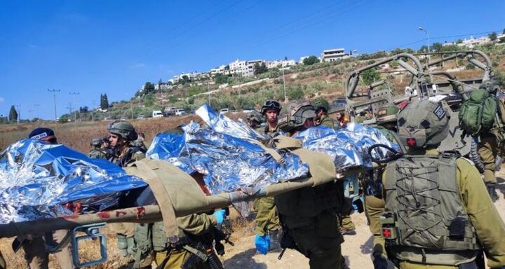 21 Zionist soldiers were killed