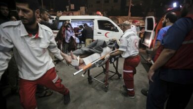 23 Palestinian martyrs and wounded in the latest crime in Al-Maghazi camp