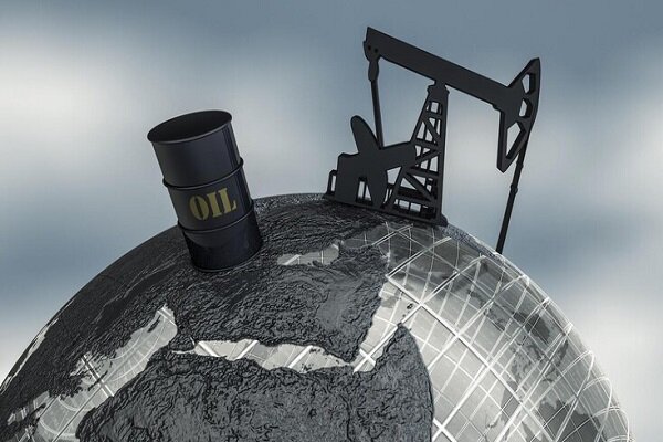 26 cents drop in the price of oil in the world market