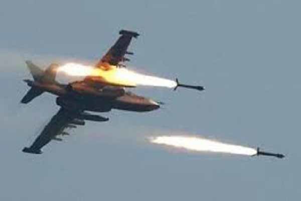 7 terrorists were killed in the air attack of the Iraqi army in Salah al-Din