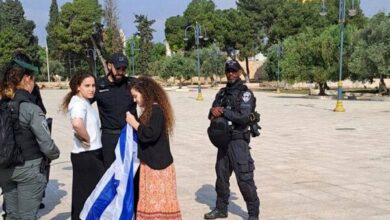 A number of Zionist settlers attacked Al-Aqsa Mosque