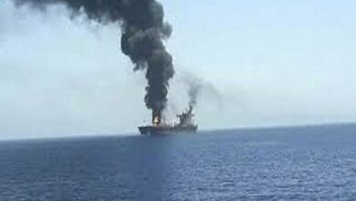 A security incident occurred in the Gulf of Aden / a ship was targeted