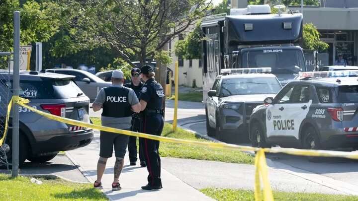 A shooting near a kindergarten in Toronto left 3 dead