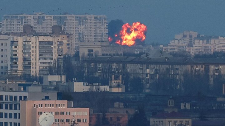 A terrible explosion in the warehouse of missiles and weapons of the Ukrainian forces