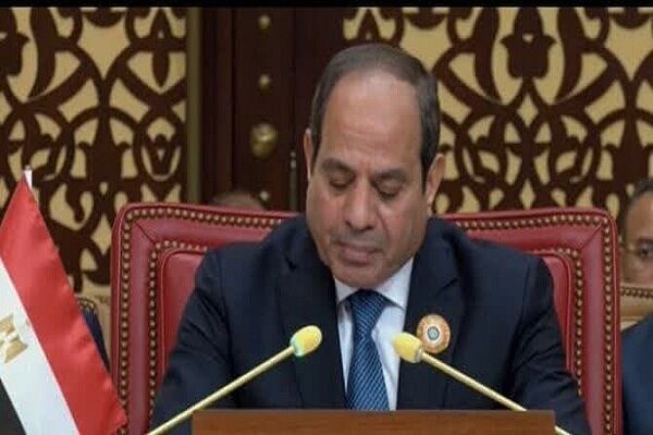 Al-Sisi sounded the alarm about the widespread war in the region