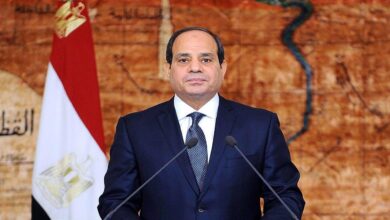 Al-Sisi: The region is undergoing serious changes