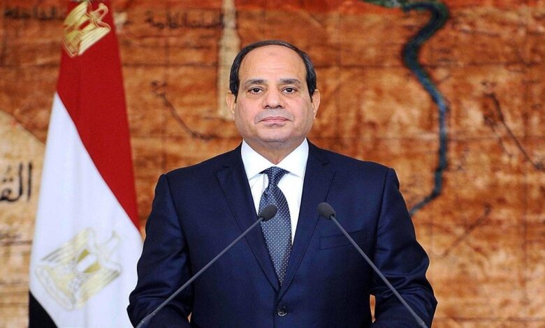 Al-Sisi: The region is undergoing serious changes