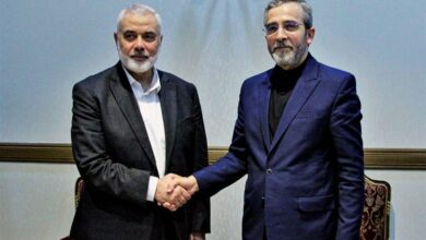 Ali Bagheri’s meeting with Haniyeh in Doha