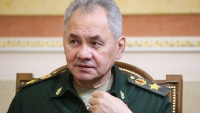 An arrest warrant was issued for Shoigu