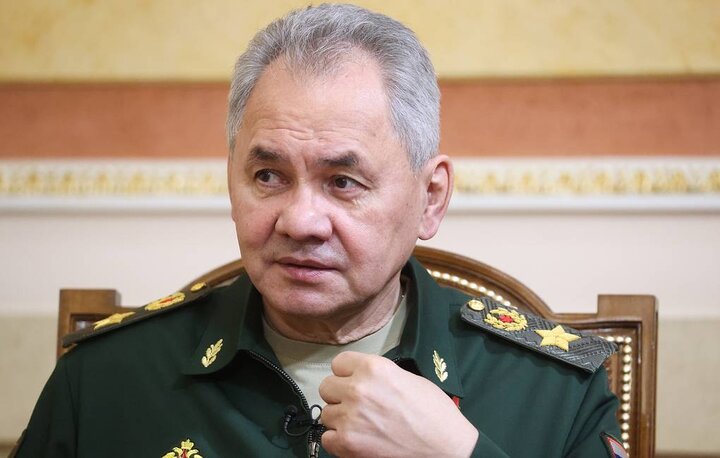 An arrest warrant was issued for Shoigu