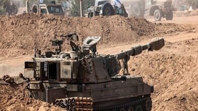 An exceptional incident in Gaza/ a car of a Zionist was targeted by a tank