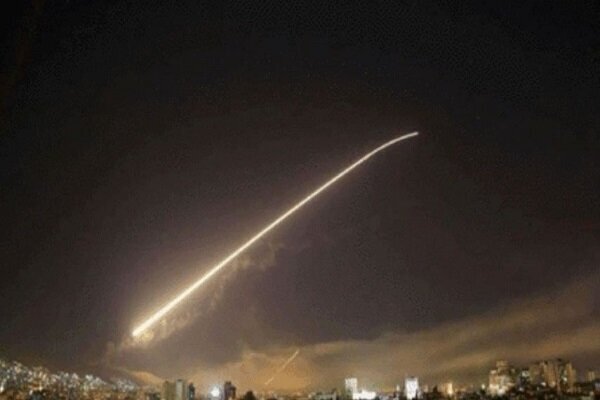 An explosion was heard in Damascus