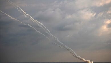 Another rocket attack by the Palestinian resistance on “Nahal Oz”