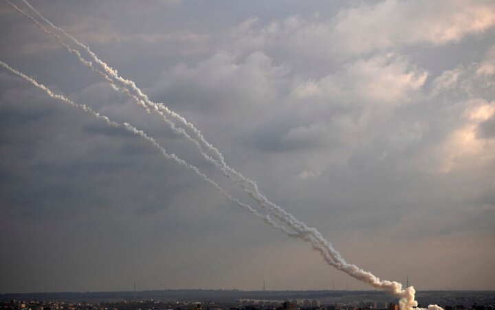 Another rocket attack by the Palestinian resistance on “Nahal Oz”