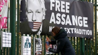 Assange will always be in danger