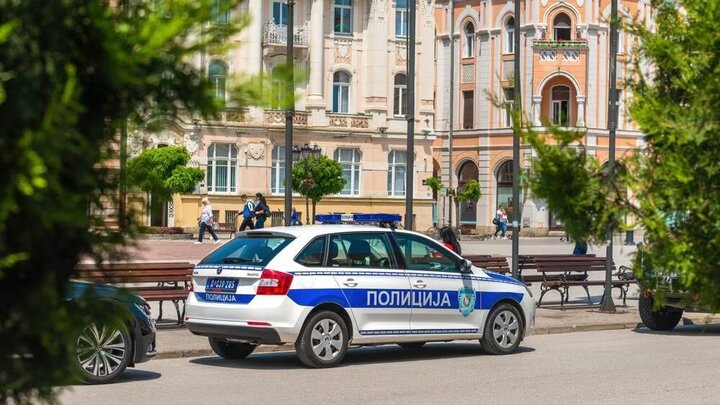 Attack on the Zionist embassy in Belgrade