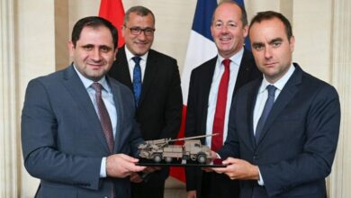 Azerbaijan warns France about arms sales to Armenia