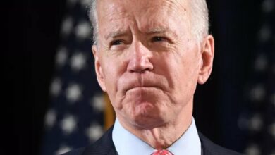 Biden also lost his Democratic sponsors