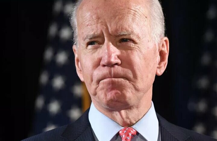 Biden also lost his Democratic sponsors