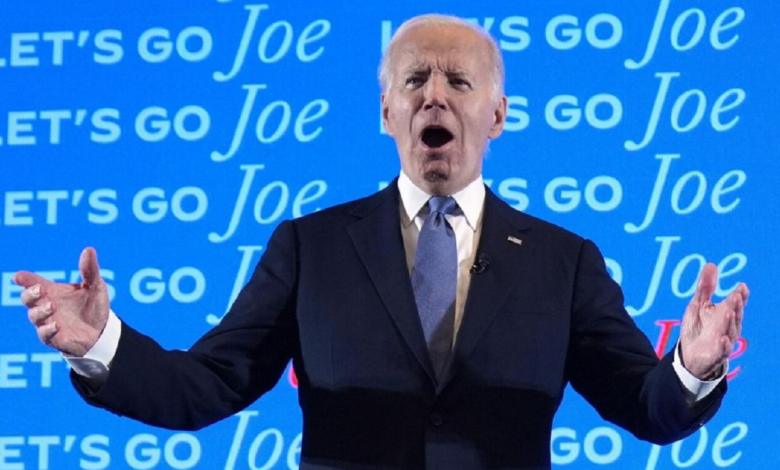 Biden says he will fight “harder” after the debate