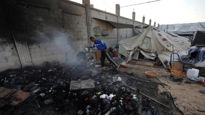 Bombardment of al-Mawasi camp in Rafah again | webangah news hub