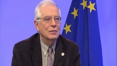 “Borrell” was satisfied with the verbal condemnation of the shooters of the Red Cross office in Gaza