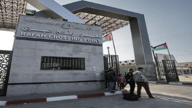 Cairo demanded the withdrawal of the Israeli army from the Rafah crossing