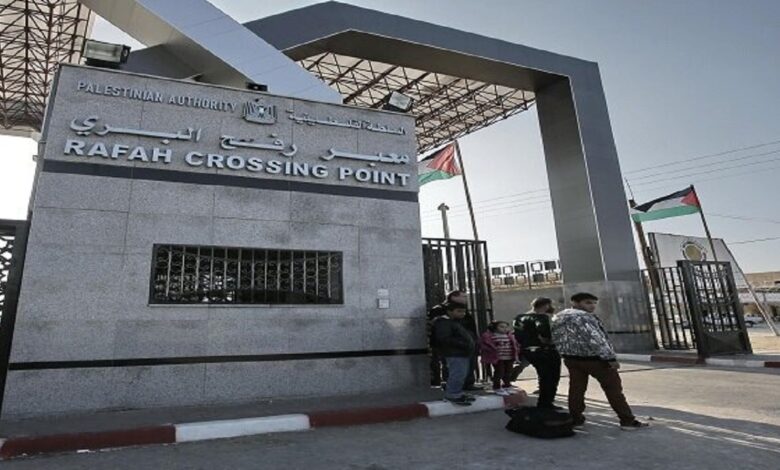 Cairo demanded the withdrawal of the Israeli army from the Rafah crossing