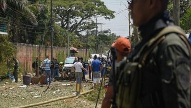 Car bomb explosion in Colombia/ 2 people were killed