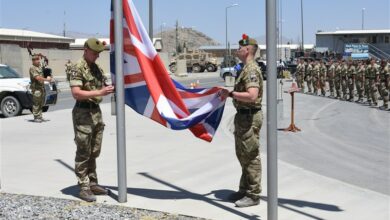 Conflict of interest; The British army betrayed the Afghan soldiers