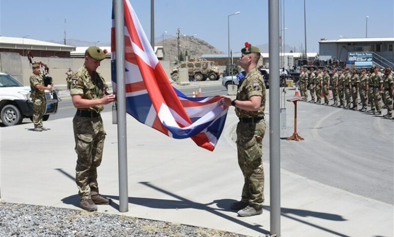 Conflict of interest; The British army betrayed the Afghan soldiers