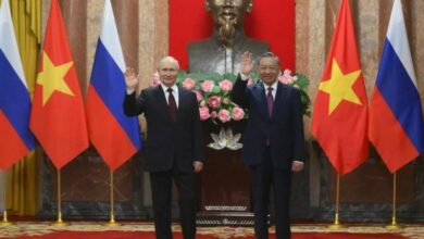 Consultation between the presidents of Vietnam and Russia