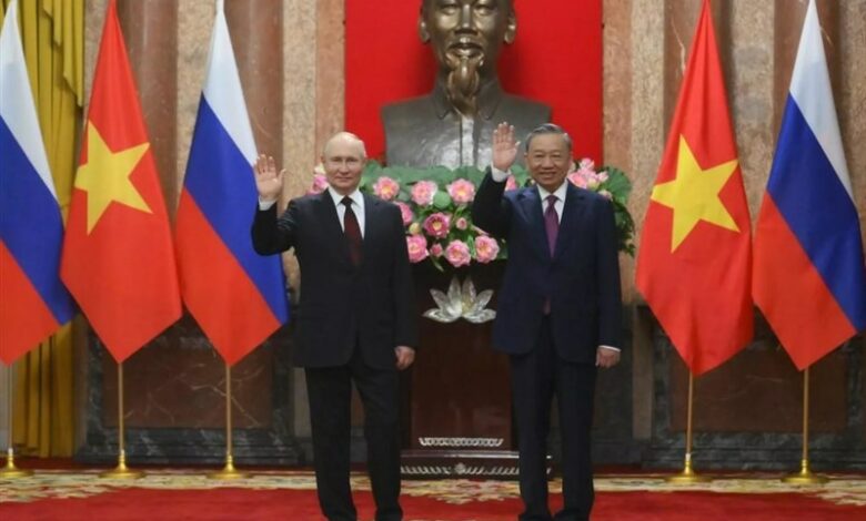 Consultation between the presidents of Vietnam and Russia