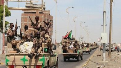 Continued exchange of fire between the army and the rapid support forces of Sudan